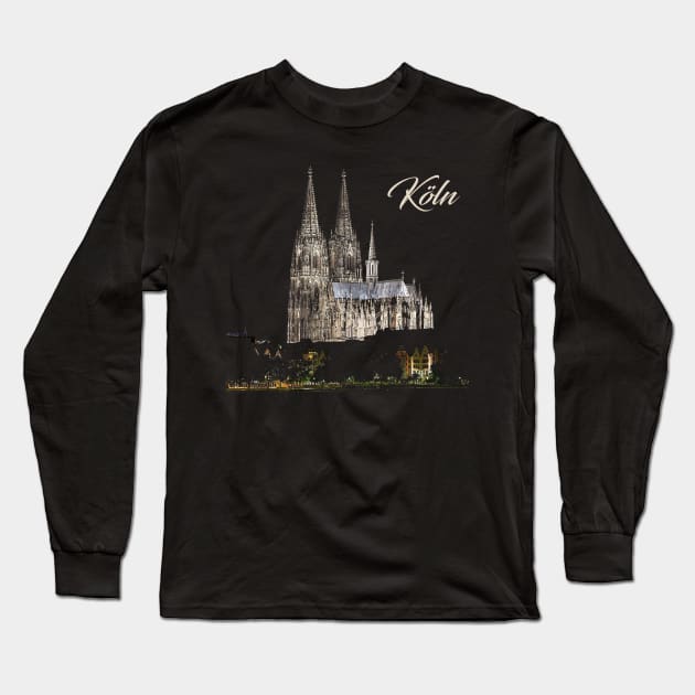 Cologne Long Sleeve T-Shirt by sibosssr